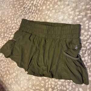 Free People Movement Get Your Flirt On Shorts